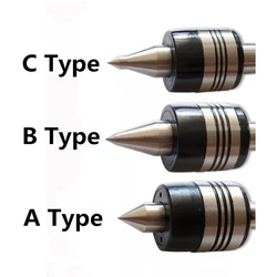 Rotary thimble CNC lathe Rotating Lathes Alloy A B C Type MT2 MT3 MT4 MT5 Precision lathe Alloy Lengthened Thimble Live centre