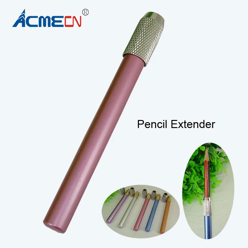 

ACME Double Adjustable Pencil Extender for Students Cool Pen & Pencil Lengthener Art Sketch Writing Tools Lengthening Bar Pencil