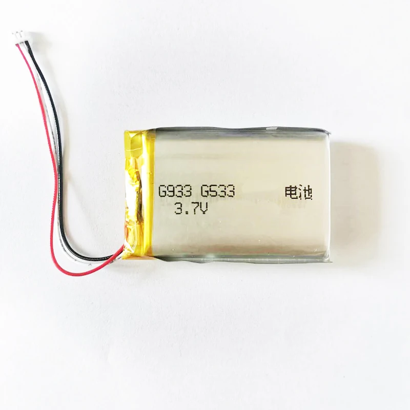 New 3.7V 3000mAh 533-000132 Battery For Logitech G533, G933, G533S ,G933S G935 Wireless Headset