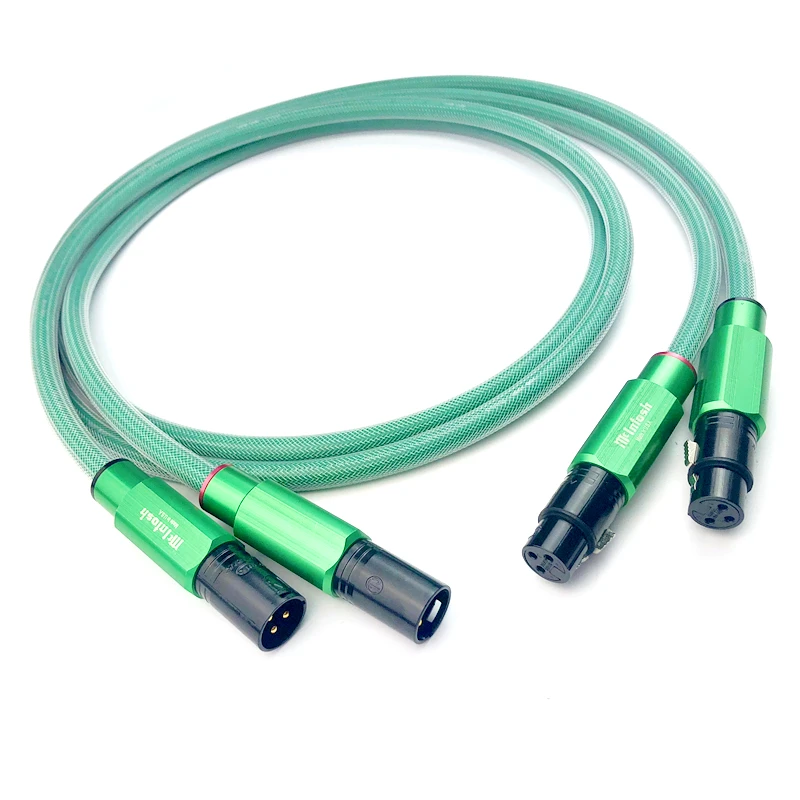 

Mcintosh 6N Pure Copper XLR Male to Female balanced Interconnect cable Extension XLR Cable