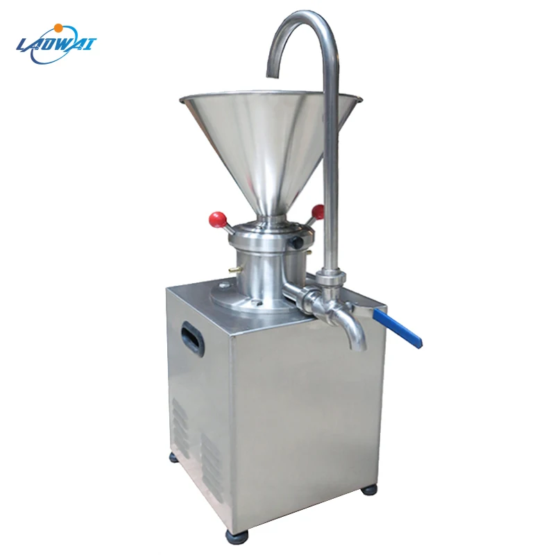 

JMC60 Emulsifying Vertical Colloid Mill Peanut Butter Grinding Machine / Tomato Paste Making Machine