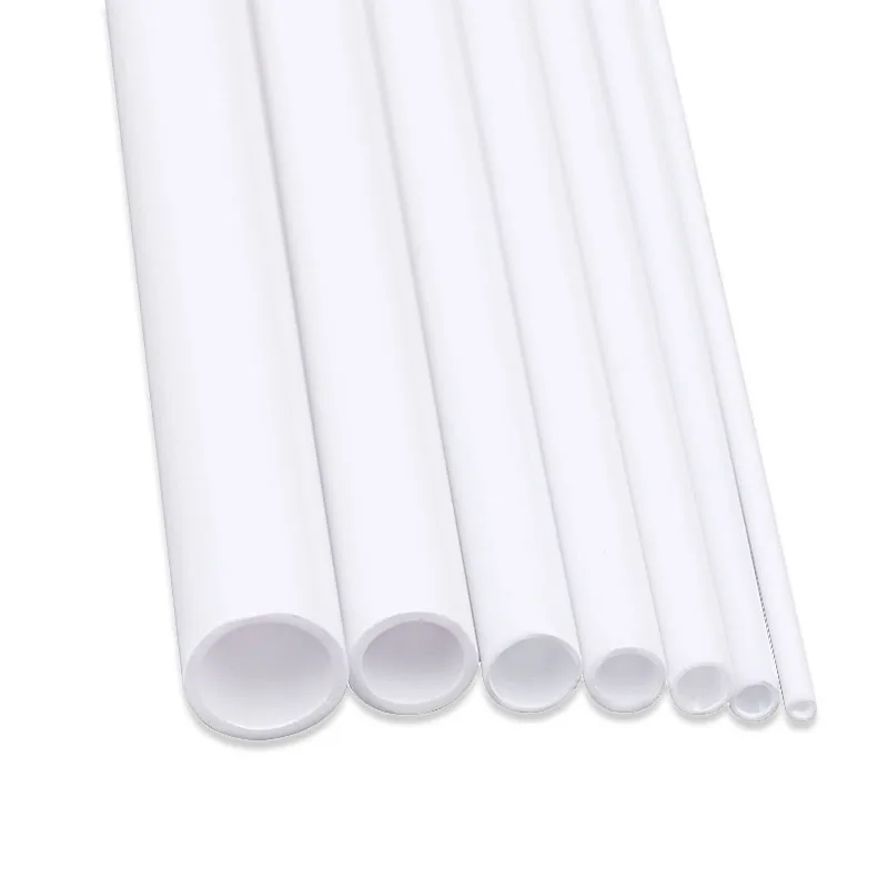 

Полая круглая труба из АБС-пластика для DIY песочного стола/строительной модели/материала для украшения пейзажа OD2/3/4/5/6/8/10 мм L250 мм