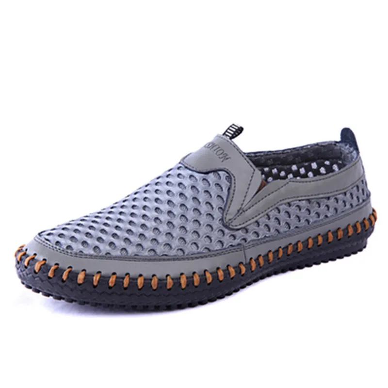 Gray Slip-On