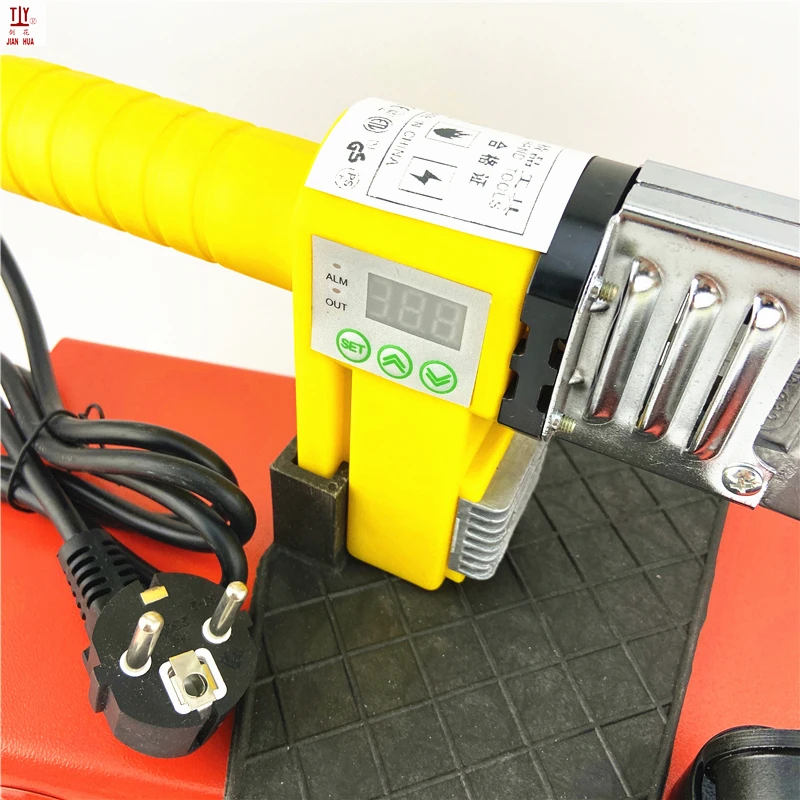 Iron Box 220V AC 800W PPR Machine 20mm 25mm 32mm Pipe Soldering Iron Plastic Welding Machine PP / PPR / PB / PE