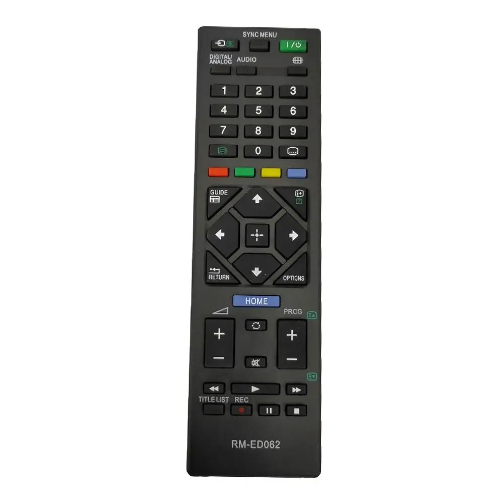 RM-ED062 New Remote Control For Sony RM ED062 LCD TV KDL-32R433B KDL-32R503C KDL-32RD303 KDL-32RD433 KDL-32RE303 KDL-32WD603