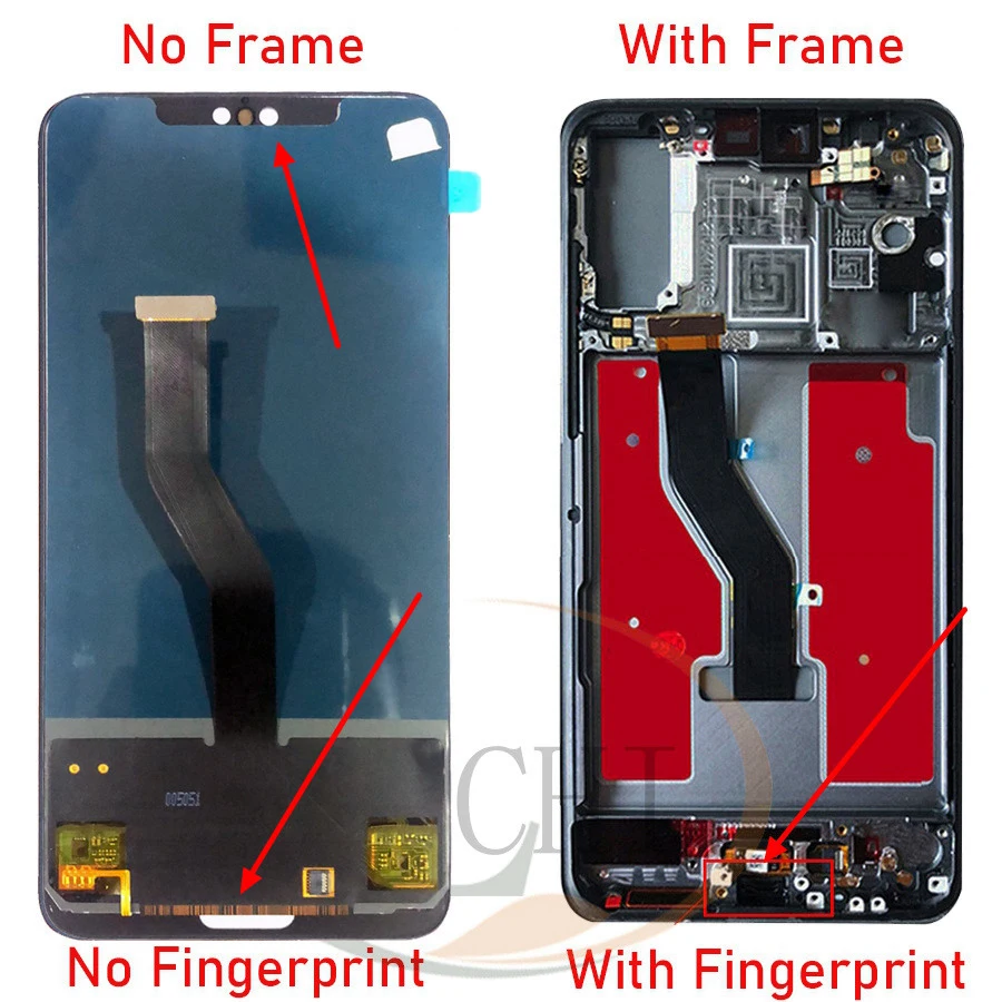 

TFT For Huawei P20 Pro Lcd Display Touch Screen Digitizer Assembly Replacement For Huawei P20 Plus lcd CLT-AL01 CLT-L29 CLT-L09