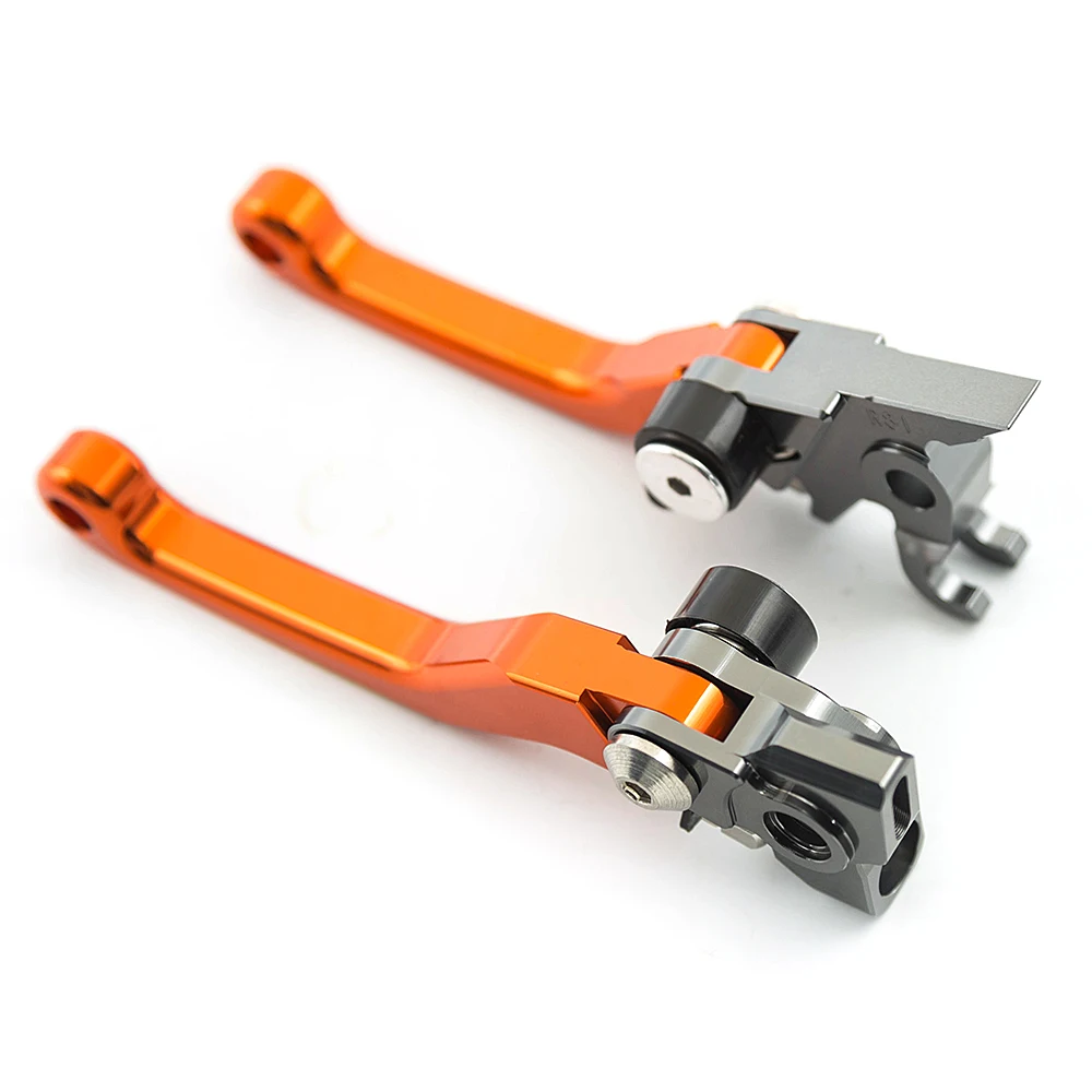 Pivot Dirt Pit Bike Brake Clutch Lever For SX XCW EXC XC XCF SXF XC-F XC-W SX-F 125 144 150 200 450 2009 2010 2011 2012 2013