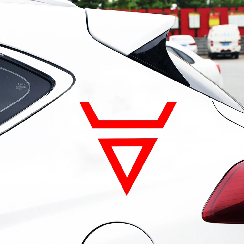 30747# Various Sizes car sticker Veles car decal waterproof stickers on rear bumper window vinyl die cut no background