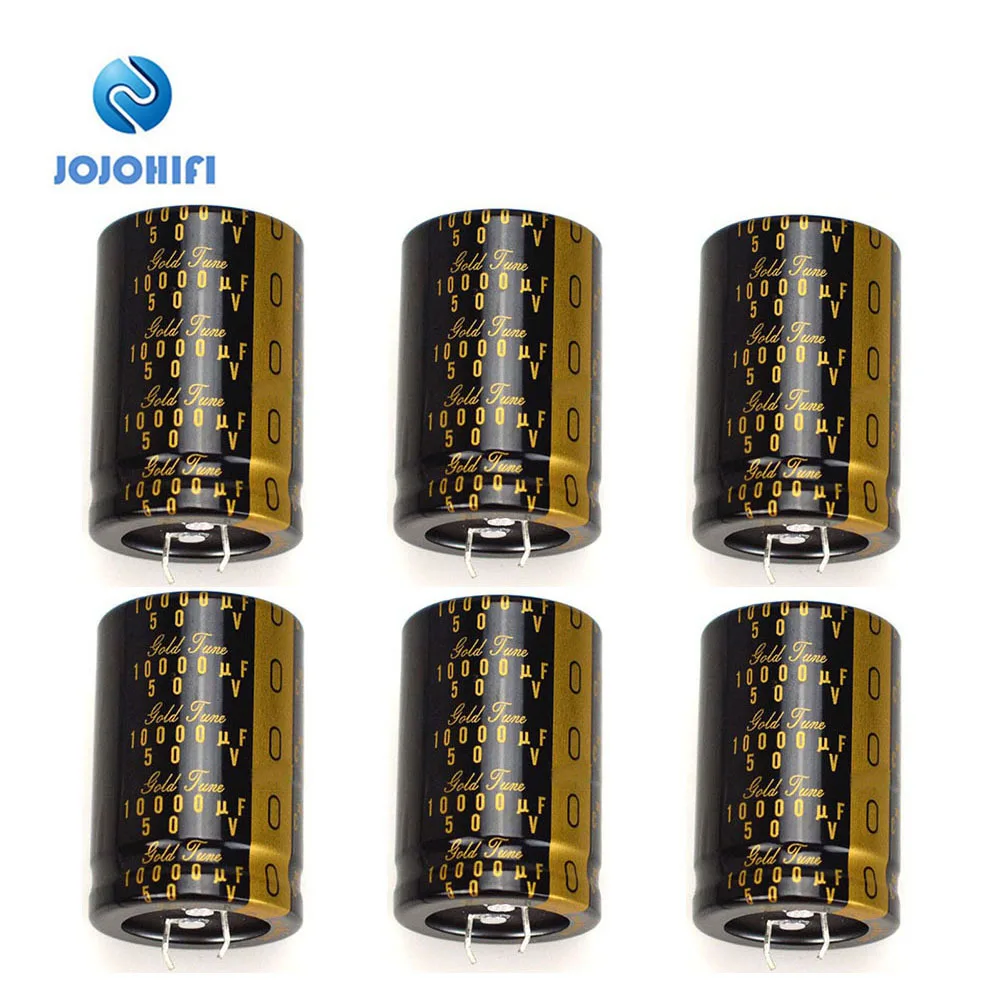 1 шт./2 шт./4 шт./6 шт./8 шт. 10000 мкФ 50 в 30*45 мм Nichicon тип I кг/Золотой Настройка аудио электролитический фильтр конденсатор для платы усилителя
