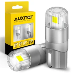 AUXITO 2Pcs T10 W5W LED Canbus 168 194 LED 전구 3030SMD 360 학위 조명 주차 위치 사이드 마커 램프 인테리어 조명