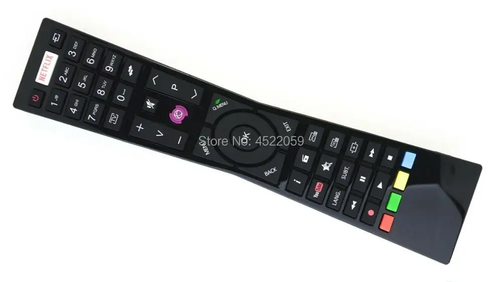 جهاز التحكم عن بعد RCA249101 (30095593). ل سابا. S43UHD17.S55U4K17.S65UHD17 التلفزيونات