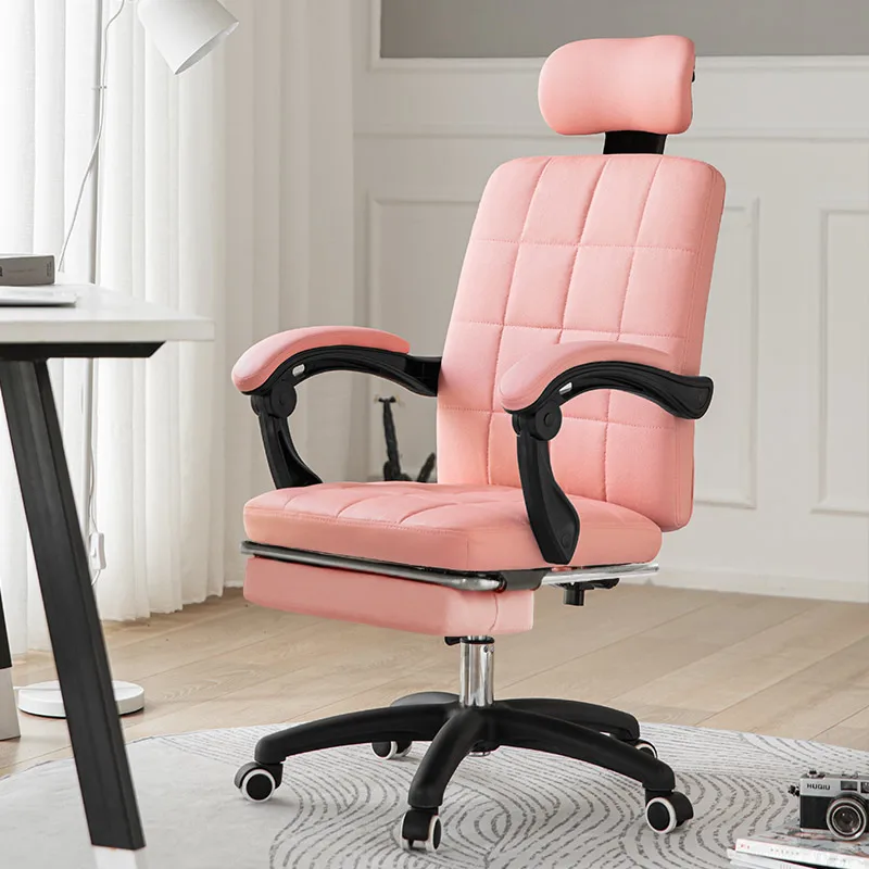 

Computer Gamer Chair Household Comfortable Simples Lifting Study Armchair Office Chair Ergonomic Reclining Rotate Esports Chairs