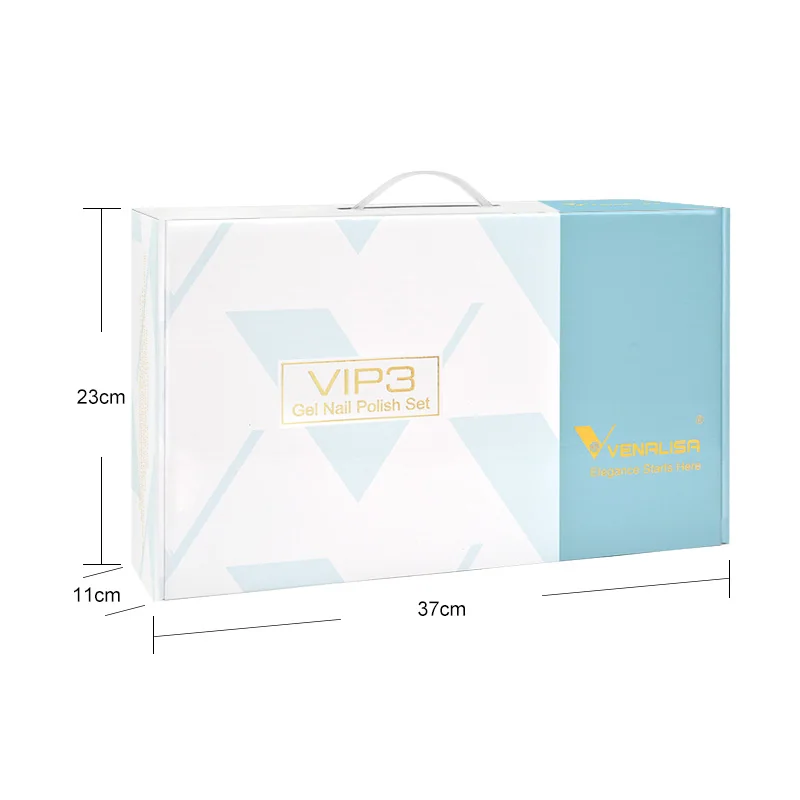 VIP5 VENALISA Gel-Nagellack-Set, Hema Free Nude Pink Glitter, wunderschöne Farbe, Nagelmaniküre, Soak Off UV-LED-Nagelgel-Lack-Set – Detail 26
