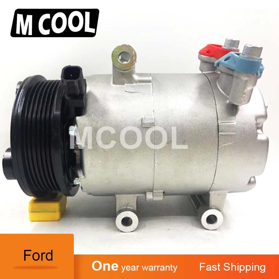 for Car Ford  VS-16 ac compressor Ford Focus ll Volvo S40 ll V5 3M5M-19D629-RM 3M5M-19D629-RW 6M5H-19D629-AB 6M5H-19D629-AD