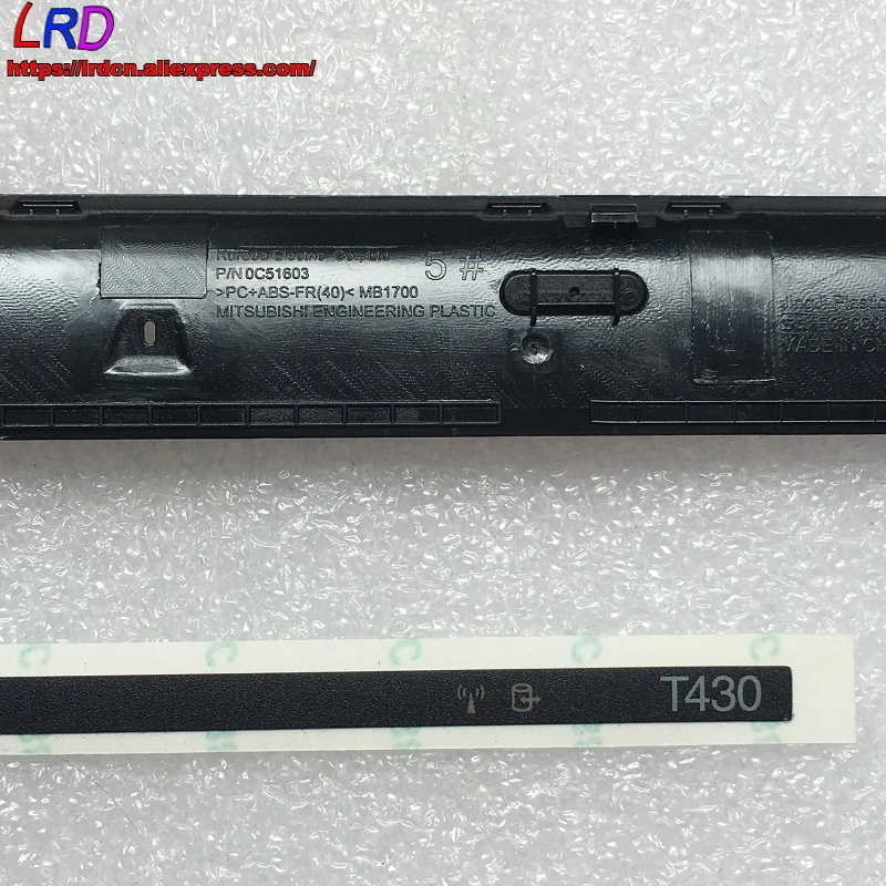 New Original Screen Front Shell LCD Bezel Cover Case For Lenovo Thinkpad T430 T430i Laptop Display Frame Part 04X0380