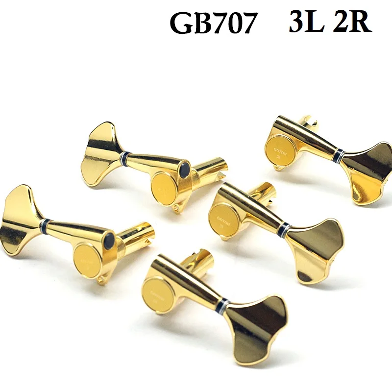 Gotoh GB707 Bass Machine Head Tuner, 4-String and 5-String Also Available