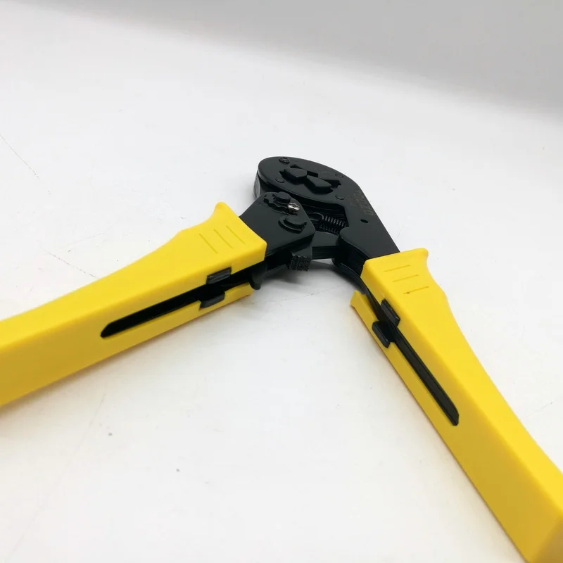 HSC8 16-4 MINI-TYPE SELF-ADJUSTABLE 4-16mm2 Terminals Crimping Multi Tool Hands Pliers