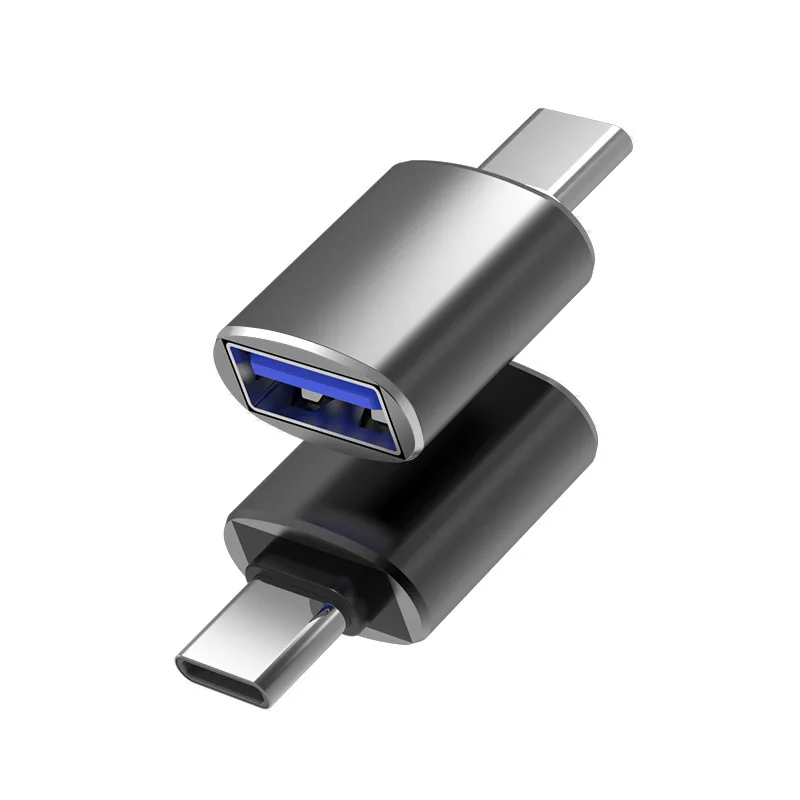 OTG USB 3.1 Type-C  Cable Adapter Type C USB-C OTG Converter for Xiaomi Mi10 Mi8 Huawei Samsung Mouse Keyboard USB Disk Flash