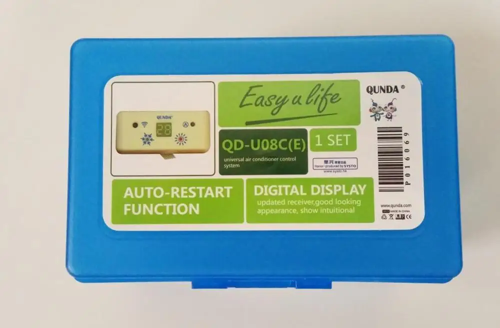 New English QD-U08C tap motor split hanging air conditioning computer control panel modification board