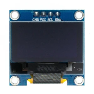 0.96 인치 IIC 직렬 4 핀 화이트/블루/옐로우 블루/옐로우 올드 디스플레이 모듈 128x64 12864 Arduino OLED 용 스크린 보드 8 최고의 판매 LCD 디스플레이 Arduino -№8