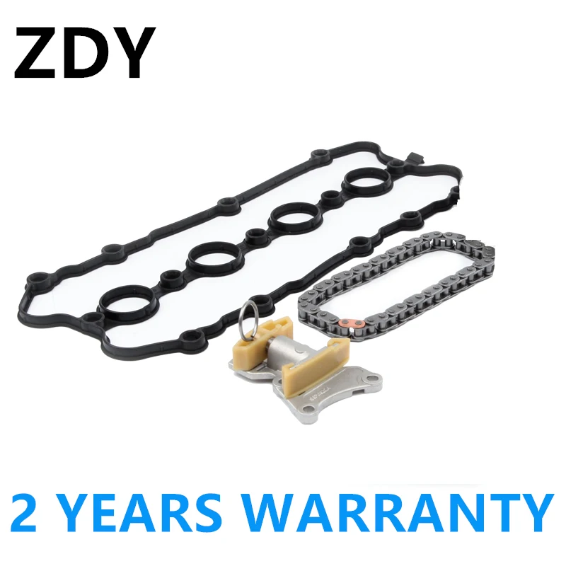 3PCS Engine Timing Chain Tensioner Valve Cover Gasket Set For Audi A3 A4 TT For VW Eos GTI Golf Jetta Passat 06D109229 06F103483