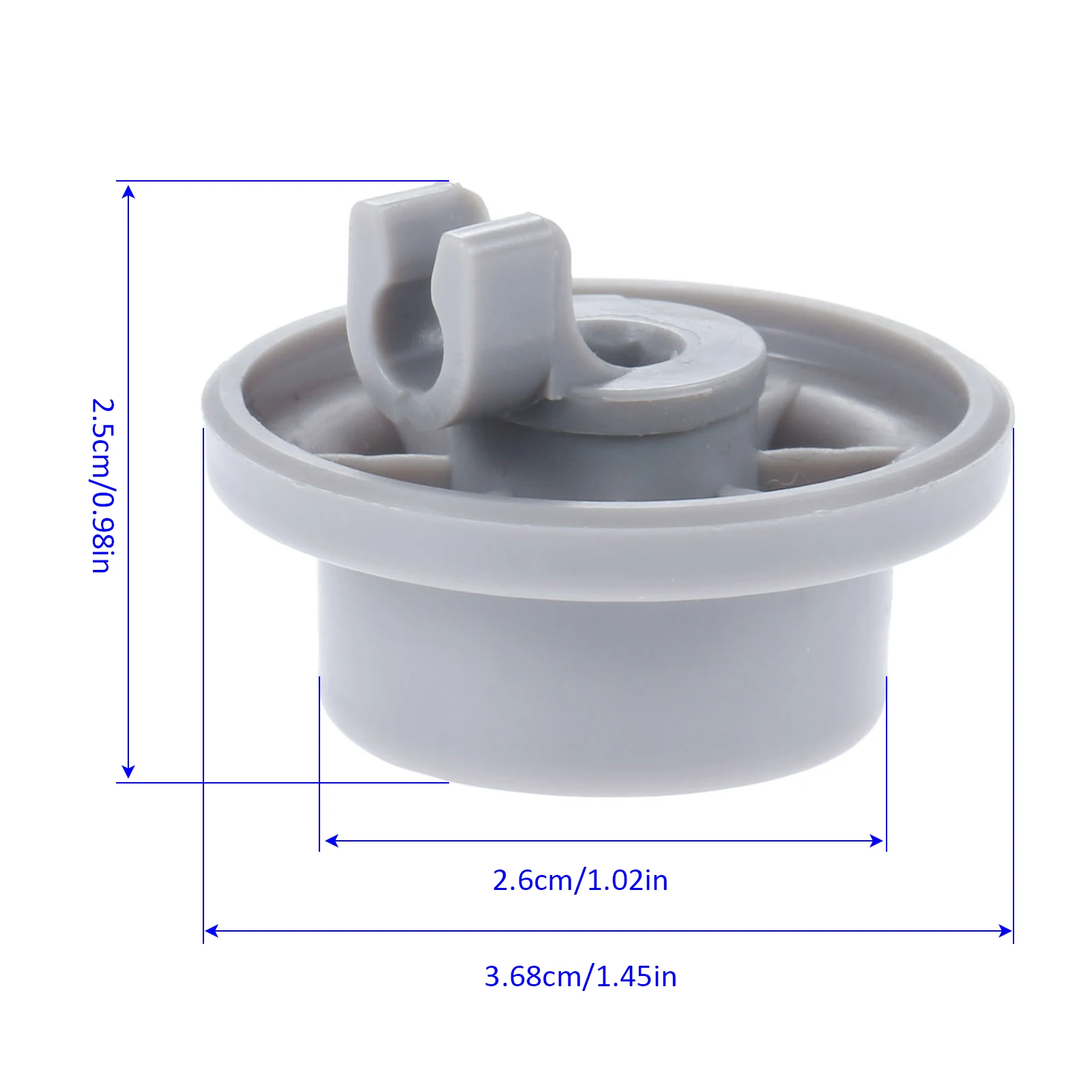 เครื่องล้างจาน Lower Dishrack ล้อ165314สำหรับ Bosch Kenmore เครื่องล้างจาน00165314 AP2802428 420198 423232 AH3439123