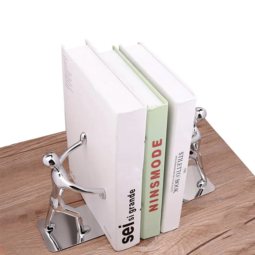 Imagem -06 - Kung fu Estatueta Mão Empurre Office Book Stand Titular Organizador Home Shelf Pcs