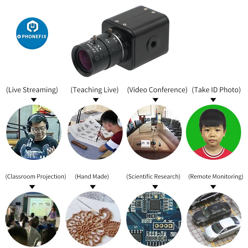 2mp Security CCTV IP Camera HD 1080p Video Recording with 3MP 1/2.5\