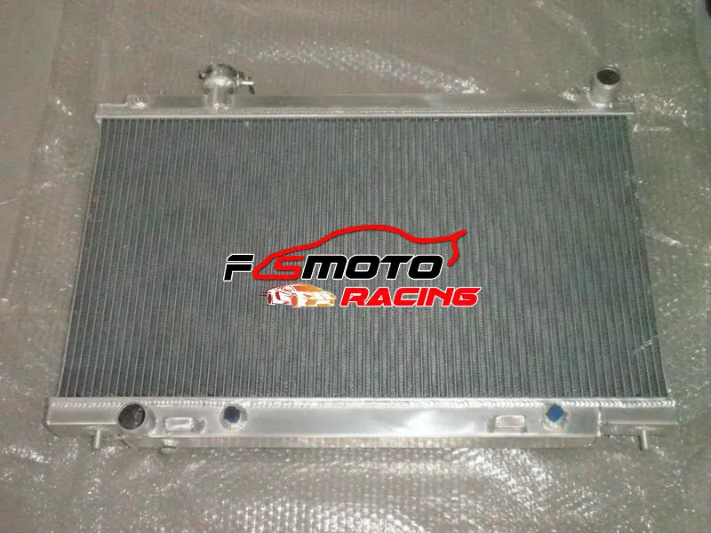 Aluminum Radiator For Nissan Fairlady 350Z Z33 G35 3.5L V6 VQ35DE 2003-2006 2004 2005 03 04 05 06