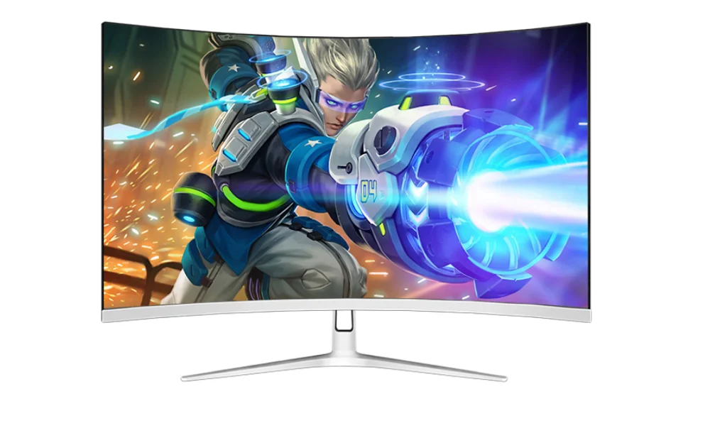 

32 Inch" Curved 144Hz Gaming LED Monitor Edge-Less AMD FreeSync DisplayPort DP/HDMI Interface