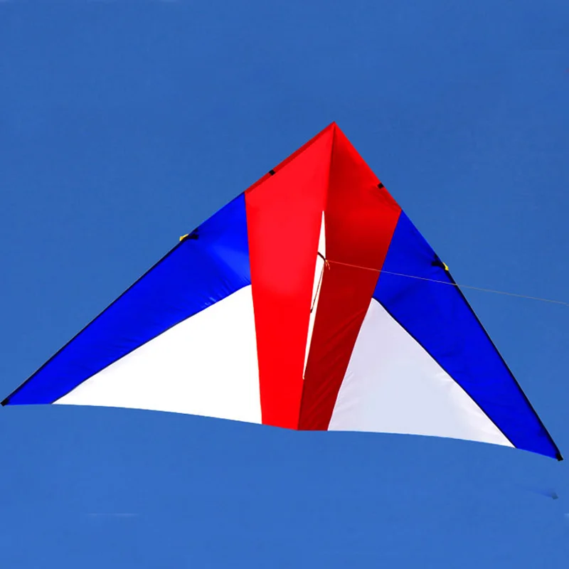 Outdoor Toy Delta LED Fabric Kite Wind Easy Control With Handle Line kites for Adults Children Sale String