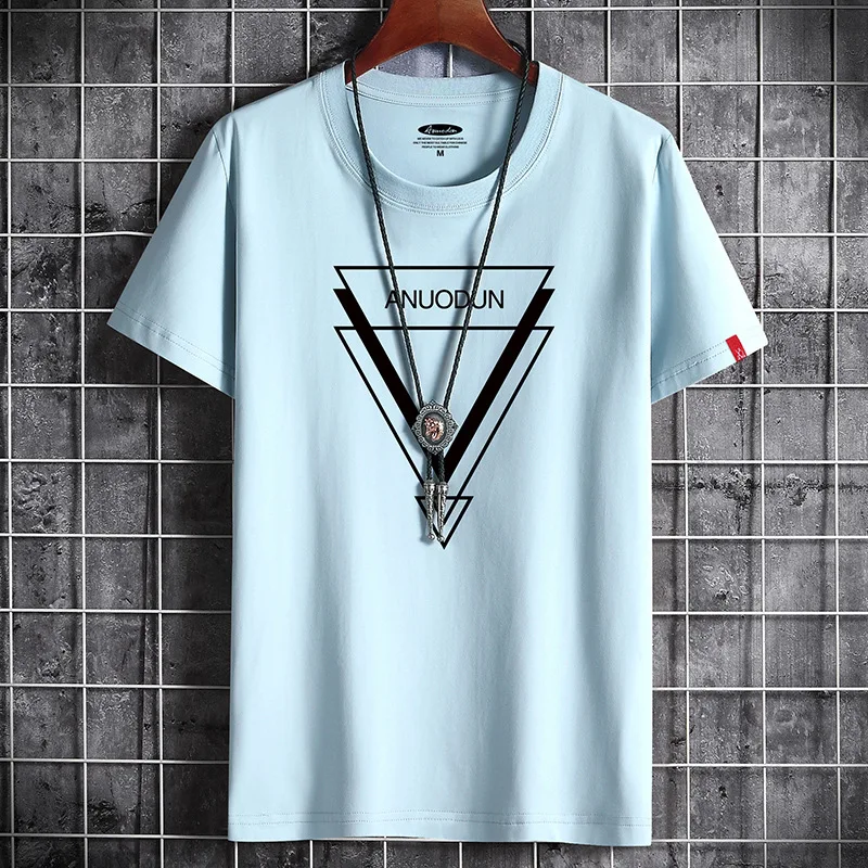 New 2021 Fashion Summer for Men Clothing Anime T Shirt White Oversized Graphic Vintage S-6XL T-shirt Tshirt Anime Harajuku Manga