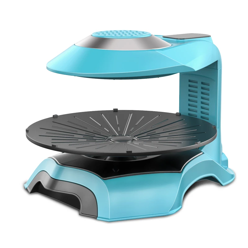 1300W POWER barbecue roaster360 degree 3D infrared ray japanese barbecue grills  japanese table bbq grill machine electric grill