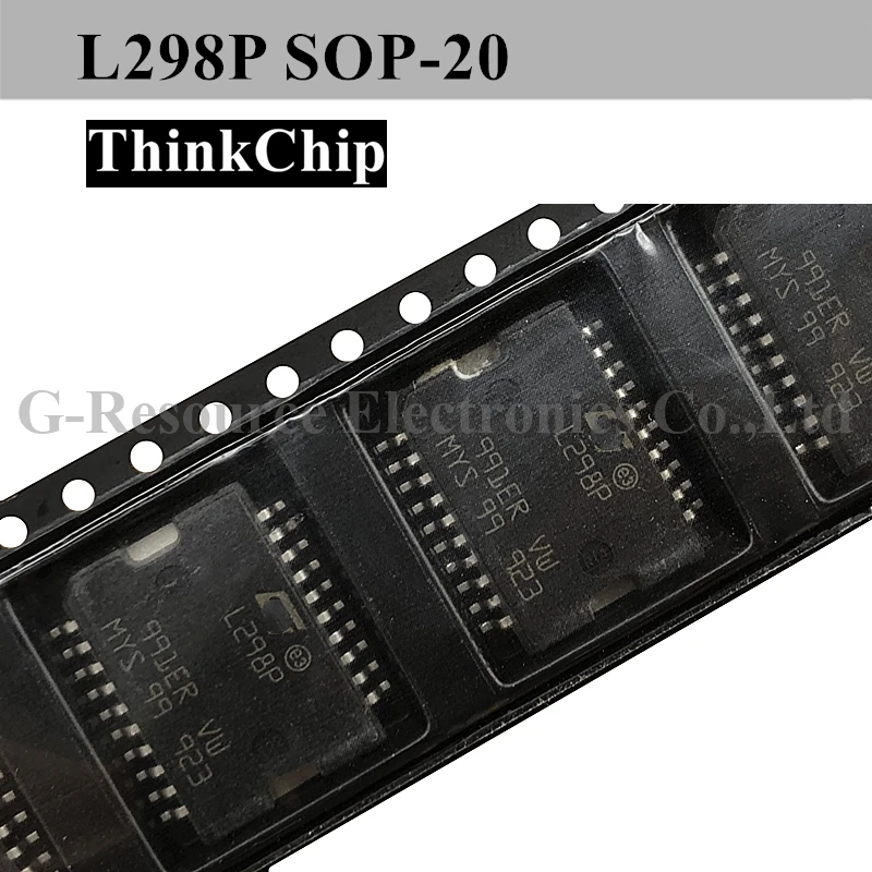 L298P HSOP-20 L298P013TR L298 HSOP20 Bridge Driver Internal Switch Controller IC Chip Integrated Circuit