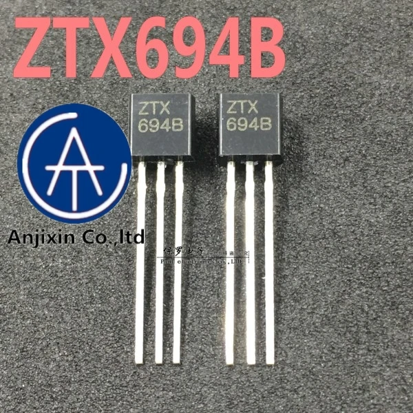 10pcs 100% orginal new bipolar transistor ZTX694B ZTX694 TO-92 in stock