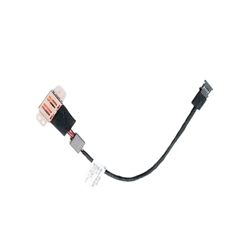 Cable conector de puerto de carga para Lenovo ThinkPad Yoga 700-14ISK DC30100QF00 5C10K61157 DC In Power Jack