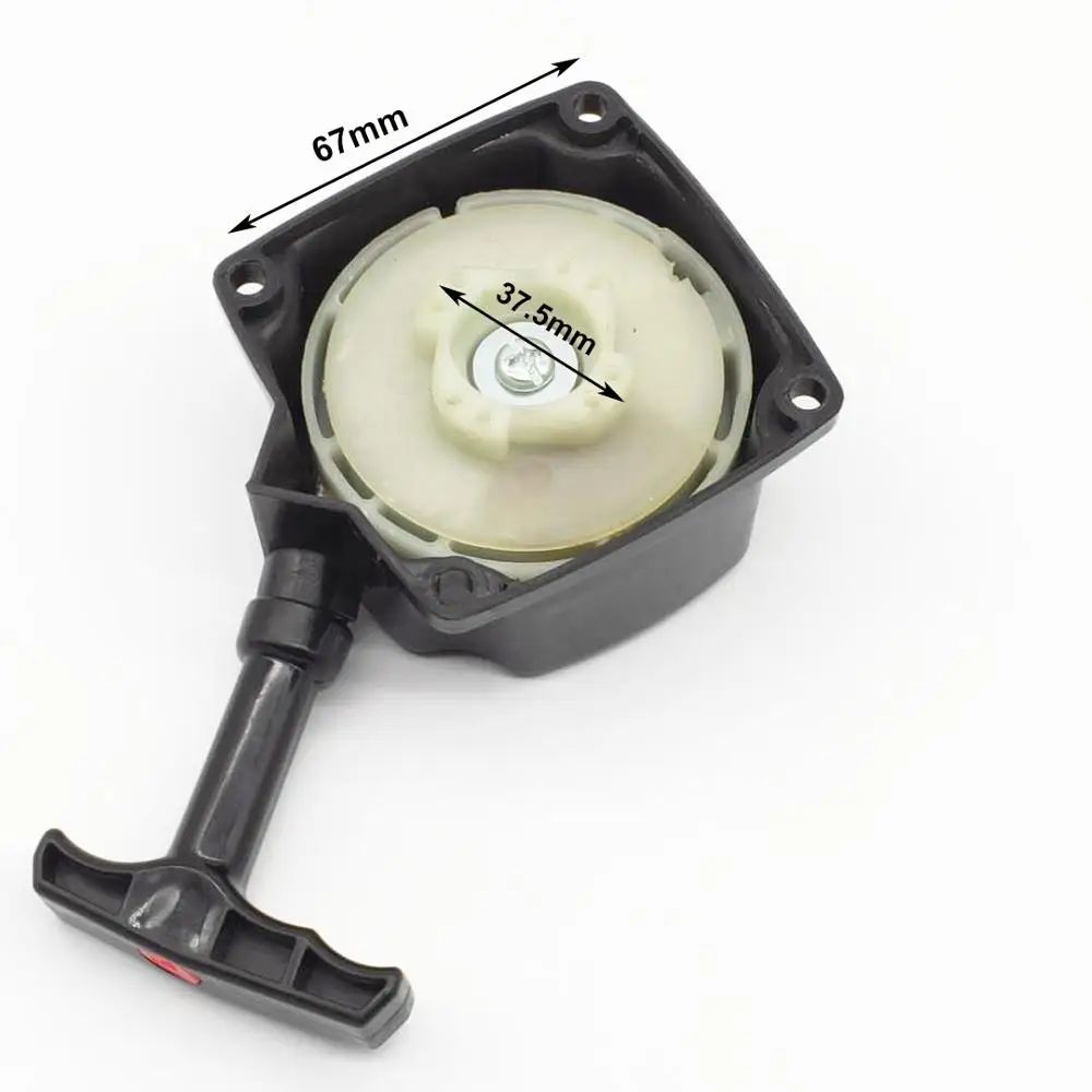 CG430 CG520 Easy starter fit TL43 TL52 decespugliatore 1E40F-5 1E44F-5 tagliaerba mangiatore per erba avviamento a nottolino basso