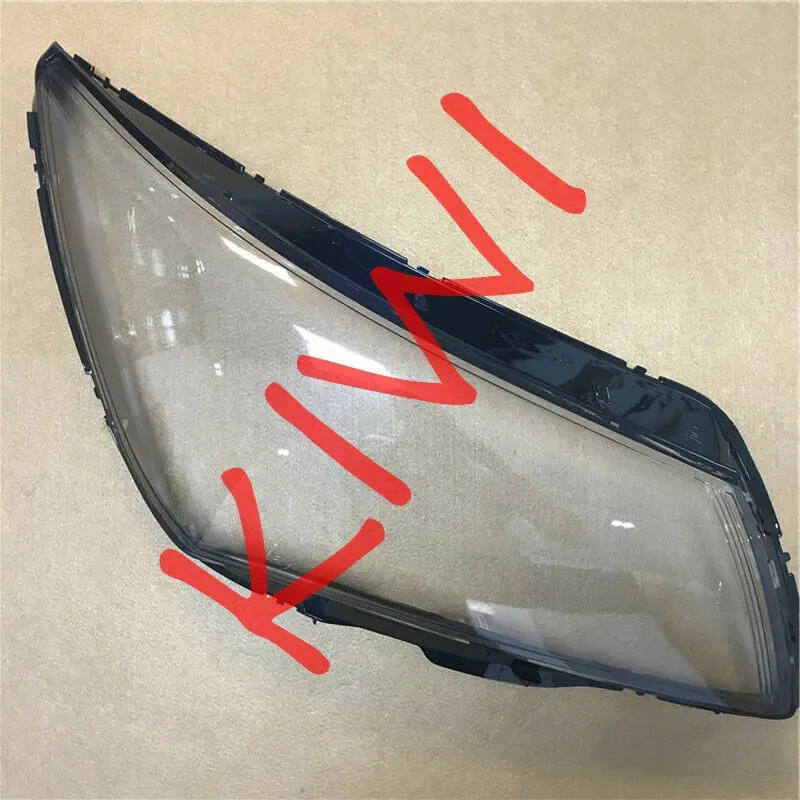 For Buick Lacrosse 2013 2014 2015 2pcs High quality Headlight Cover Transparent PC With Glue