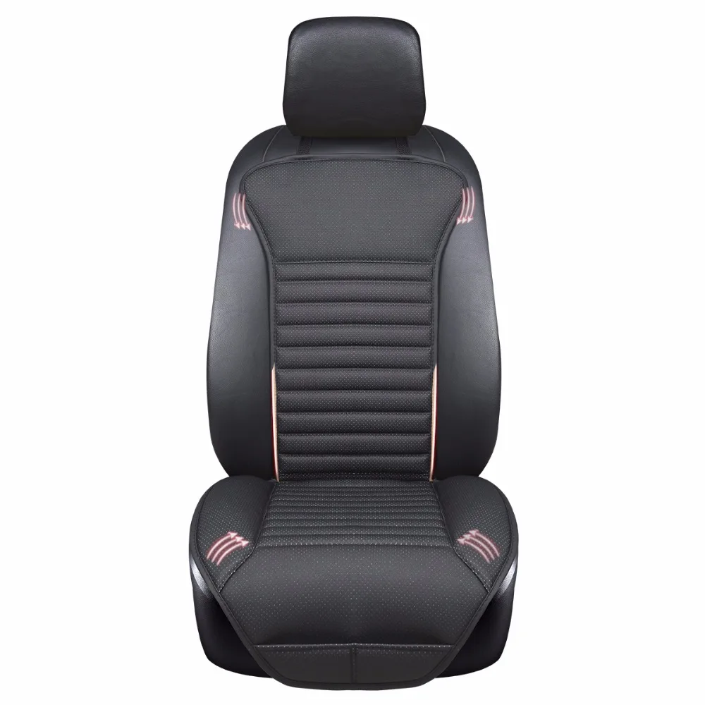 

Pu Leather Not Moves Car Seat Pad, Auto Non Slide Cushion, Universal Accessories Single Covers For Lada Vesta E1 X40