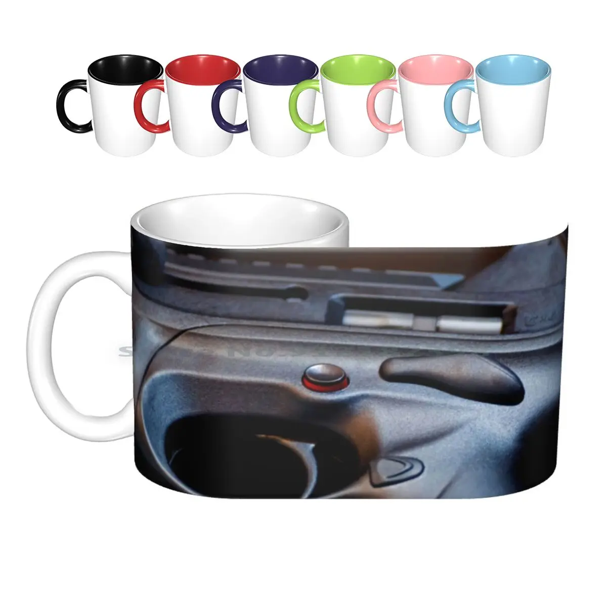 Beauty Ceramic Mugs Coffee Cups Milk Tea Mug Artistic Bullet Caliber Carry Cartridge Color Defense Enforcement Fire Firearm Gun