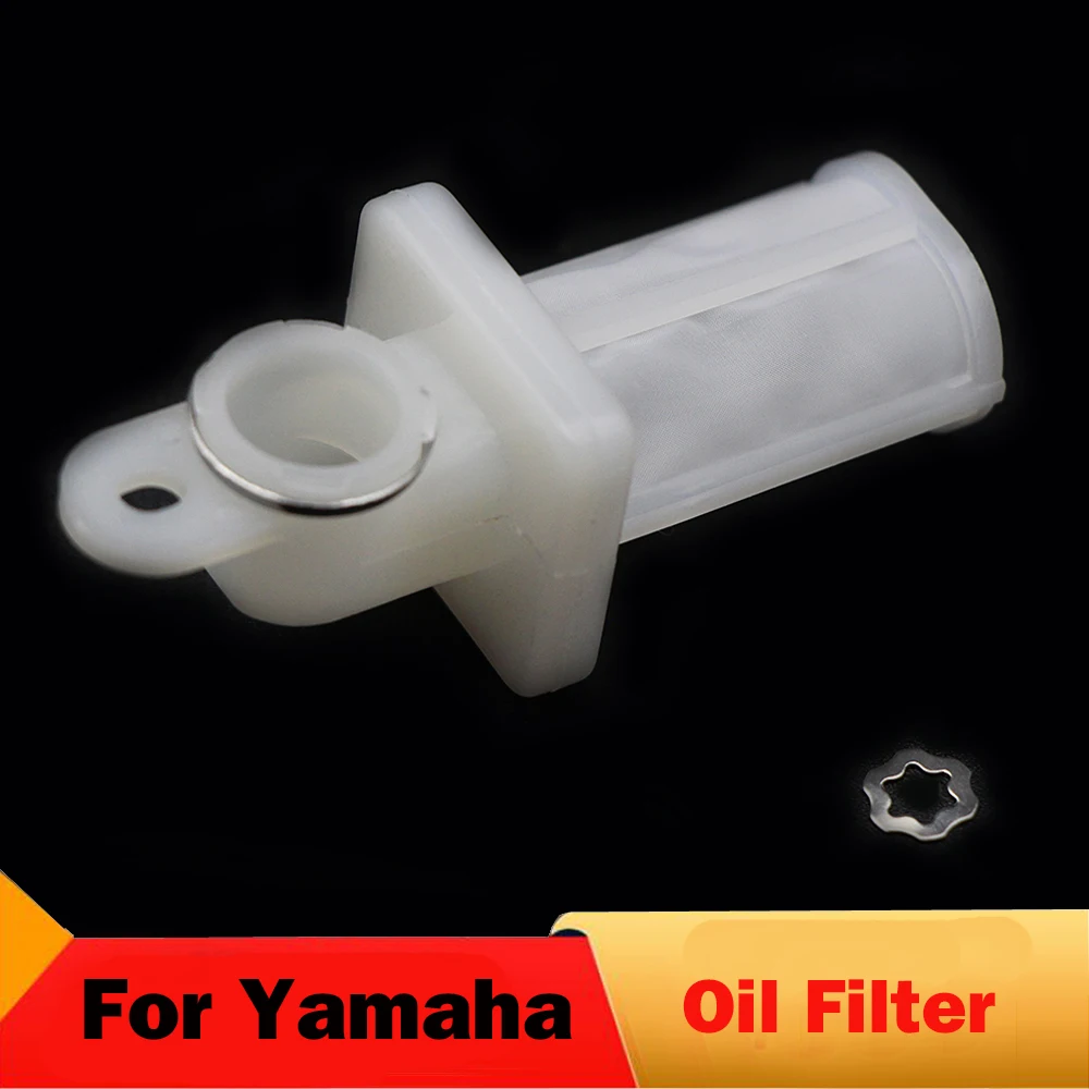 Outboard Fuel Pump Oil Filter For Yamaha VF200 L F225 XCA F225F F300B FL225F FL300B F225B FL200 F150G 6CB-13915-00 63P-13915-00