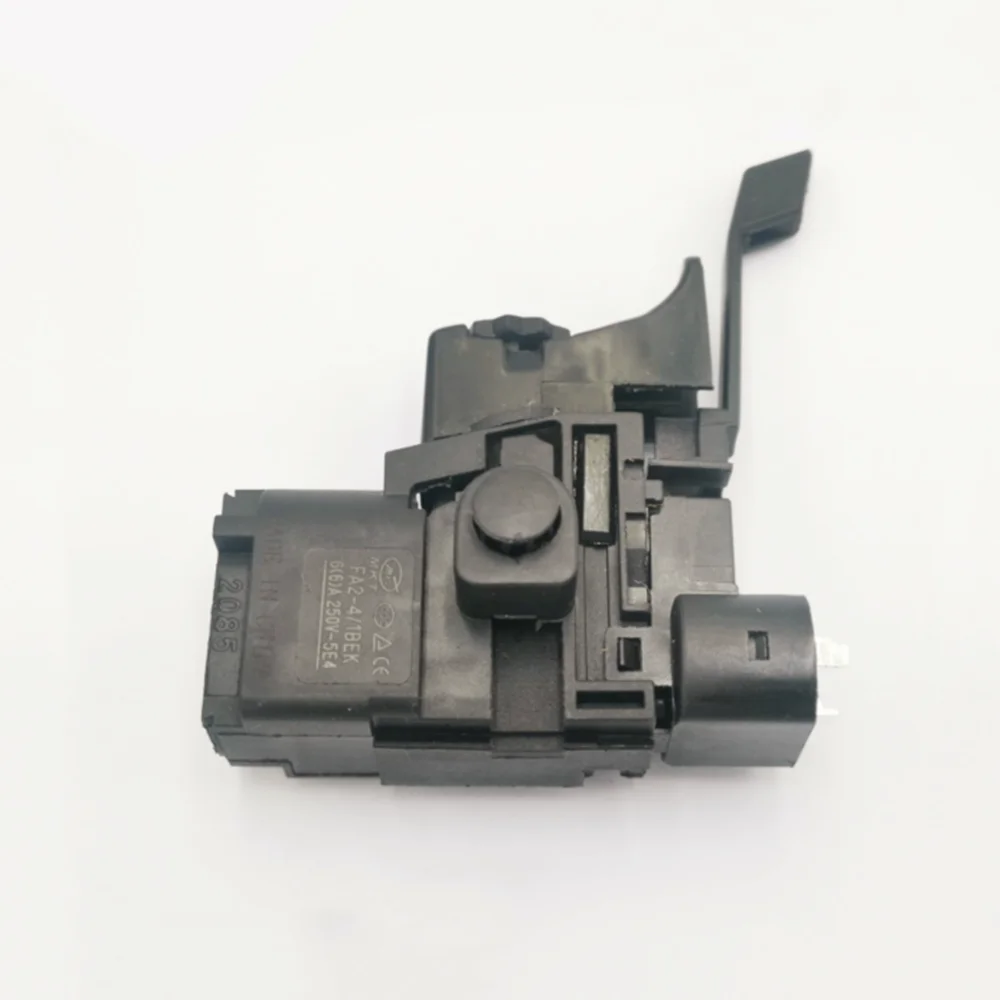 Interruptor de control de velocidad de herramienta eléctrica 6A 250VAC 5E4 para Bosch GHG 500-2