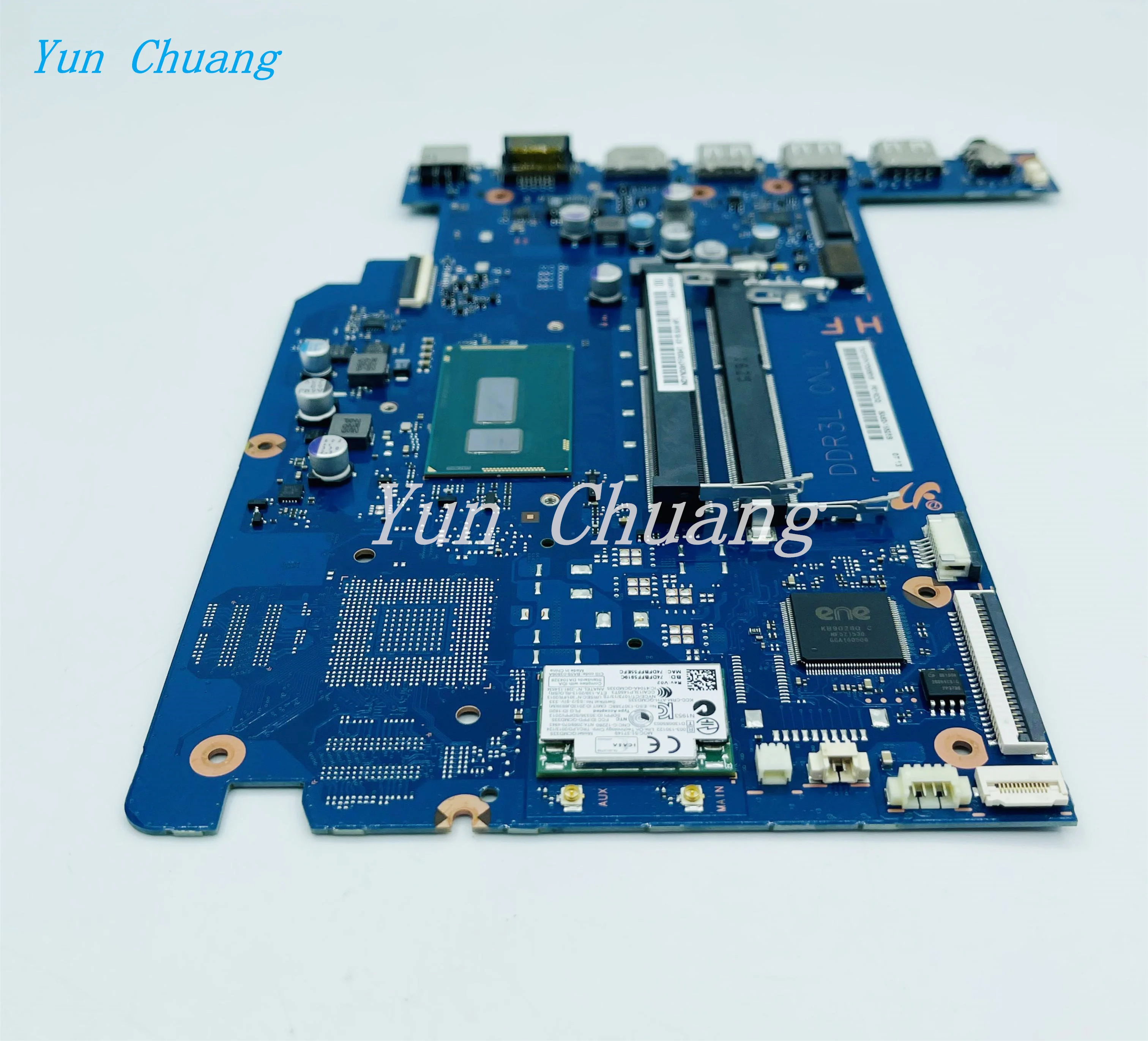 Imagem -06 - Mainboard para Samsung Np300e5k 300e5k Computador Portátil Placa-mãe com Sr243 3215u Cpu Ddr3l 100 Trabalho de Teste Ba9216525a Ba4102501a