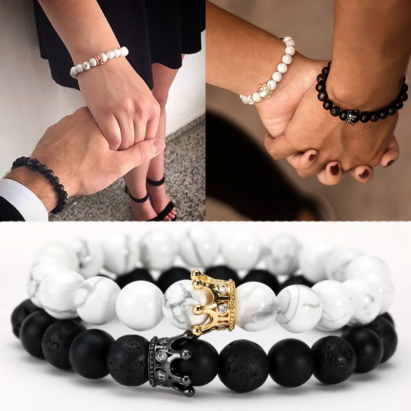 Lava Stone Men Bracelet Natural Moonstone Bead Tibetan Buddha Bracelet Chakra Diffuser Bracelets Men Jewelry Gifts Drop Shipping