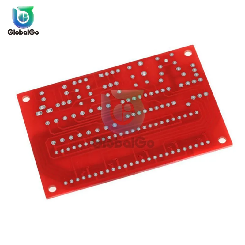 1Hz-50MHz cyfrowy LED oscylator kwarcowy miernik częstotliwości Tester DIY zestaw 5 cyfr wysokiej precyzji częstotliwość cyfrowa miernik moduł