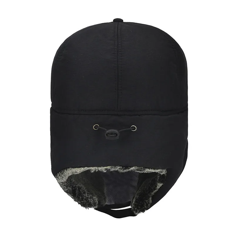 Waterproof/Windproof Aviator Caps with [Chin Strap] [Ear Flaps],Imperialstation Winter Warm Baseball Hat for Women Men Outdoor