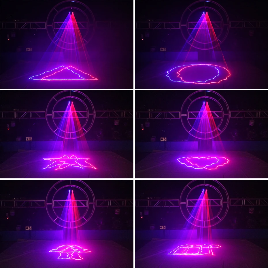 Лазерный луч ALIEN, DMX512, DMX512