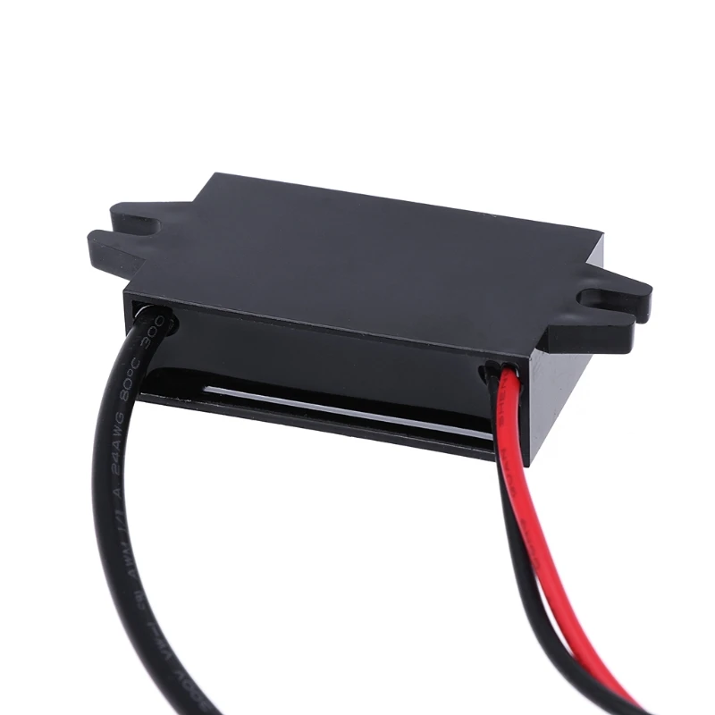 1PC Output Power Adapter DC DC Converter โมดูล12V ถึง5V USB ใหม่