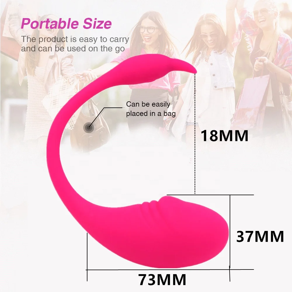 Magicpartner Aplikasi Baru Dildo Jarak Jauh Ohmibod Nirkabel Mainan Seks Wanita Mainan Seksi Dewasa Celana Dalam Vibrator Telur untuk Wanita