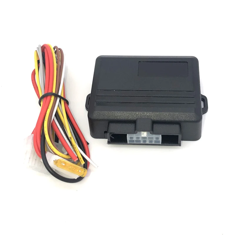 Универсальный автомобильный подъемник окон, 12 В, модуль сигнализации с возможностью установки на 4 двери и закрытия стекла